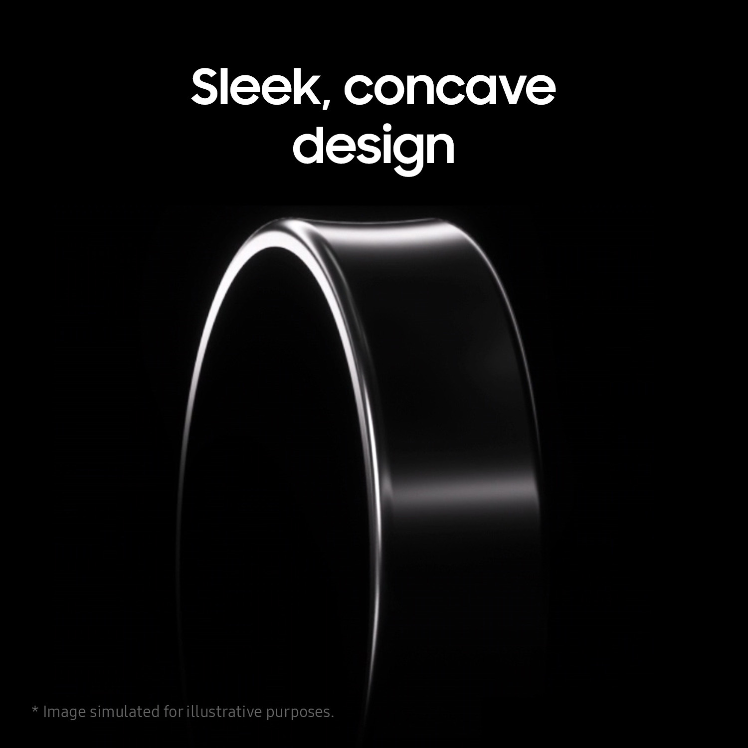 Samsung Galaxy Ring smartring Storlek 11 (silver)