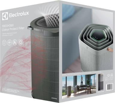 Electrolux luktskyddsfilter 600 CADR EFDFRH6