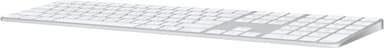 Apple Magic Keyboard med Touch ID och Numpad (svenska, vita tangenter)
