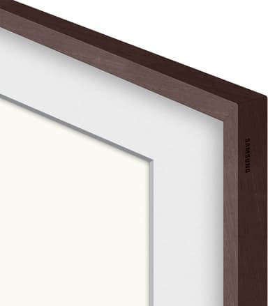 Samsung The Frame 75" ram (2021-2024, brun)