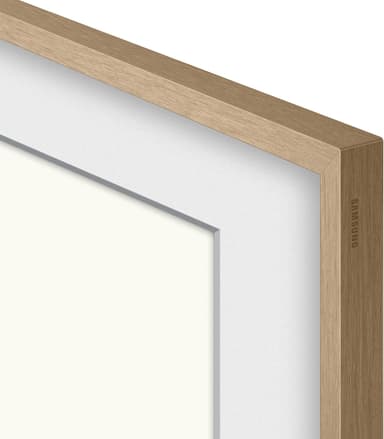 Samsung The Frame 75" ram (2021-2024, teak)