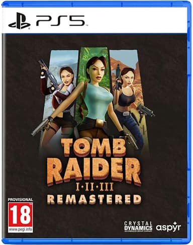 Tomb Raider I-III Remastered (PS5)