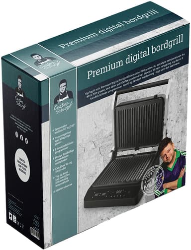 Sobczyk Digital bordsgrill CS4952 (svart)