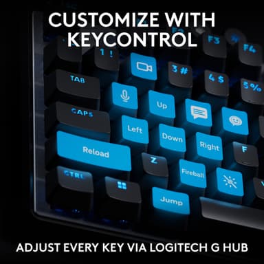 Logitech G - Pro X TKL Rapid Trigger gamingtangentbord (svart)