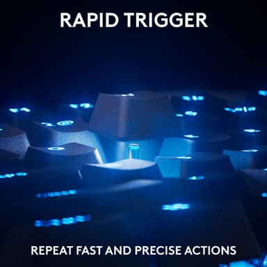 Logitech G - Pro X TKL Rapid Trigger gamingtangentbord (svart)