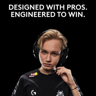 Logitech G - Pro X TKL Rapid Trigger gamingtangentbord (svart)