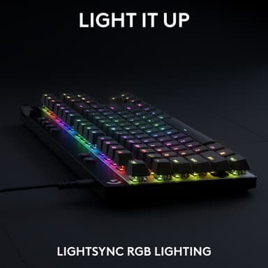 Logitech G - Pro X TKL Rapid Trigger gamingtangentbord (svart)