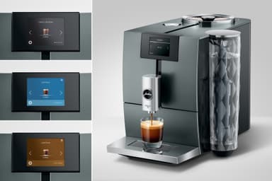 Jura ENA 5 Helautomatisk Espressomaskin 15696 (Night Inox)