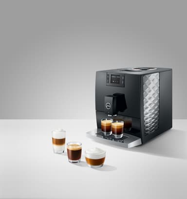 Jura C8 Helautomatisk Espressomaskin 15603 (Piano Black)