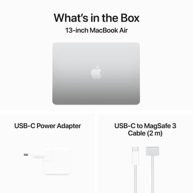 MacBook Air 13.6 M3 24/512GB (Silver)