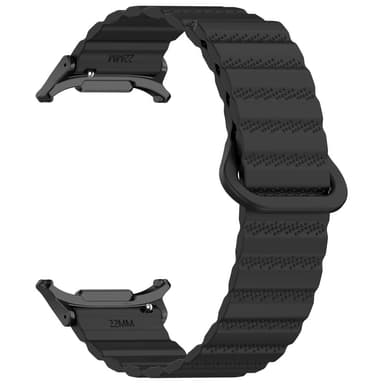 SKALO TPU Magnetarmband Samsung Watch Ultra 47mm - Svart