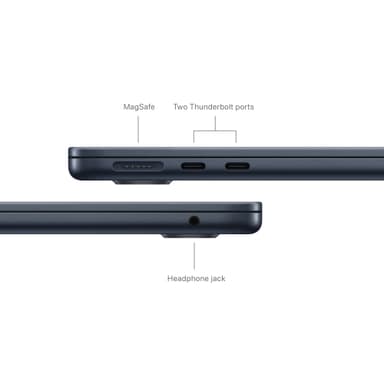 MacBook Air 13.6 M2 16/256GB (Midnight)