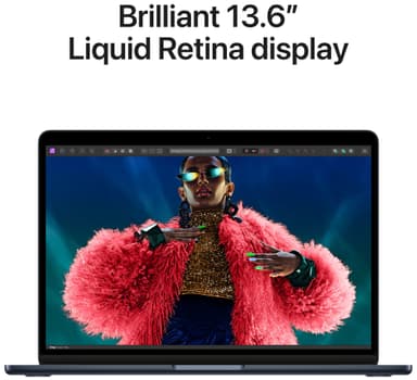 MacBook Air 13.6 M2 16/256GB (Midnight)