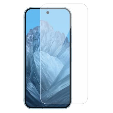 2-PACK SKALO Google Pixel 9/Pixel 9 Pro Skärmskydd i Härdat glas