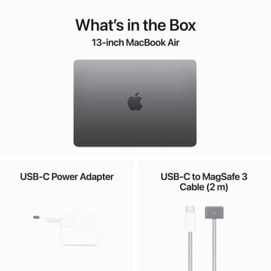 MacBook Air 13.6 M3 16/256GB (Space Grey)