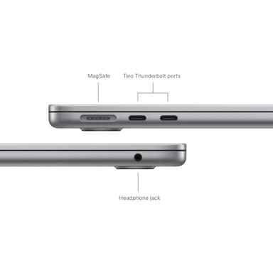 MacBook Air 13.6 M3 16/256GB (Space Grey)