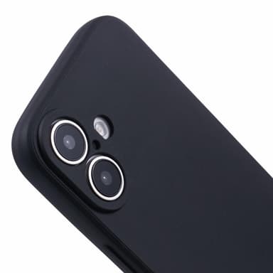 SKALO iPhone 16 Ultratunn TPU-Skal - Svart
