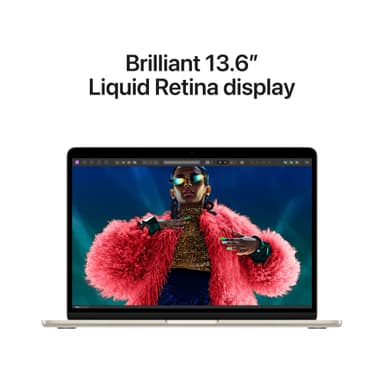 MacBook Air 13.6 M3 16/256GB (Starlight)