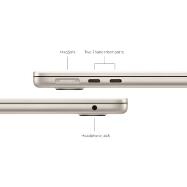 MacBook Air 13.6 M3 16/256GB (Starlight)