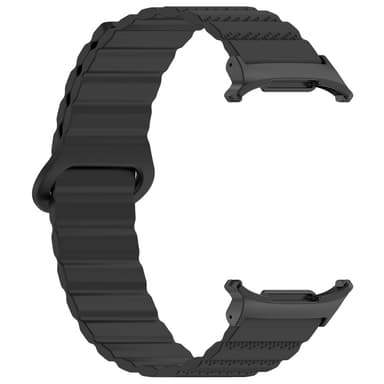 SKALO TPU Magnetarmband Samsung Watch Ultra 47mm - Svart