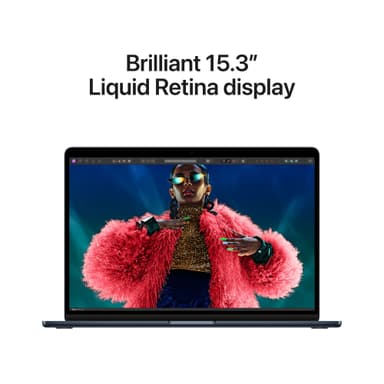 MacBook Air 15.3 M3 24/512GB (Midnight)