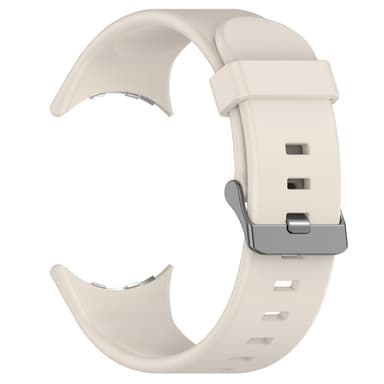 SKALO Silikonarmband Google Pixel Watch 3 45mm - Vit