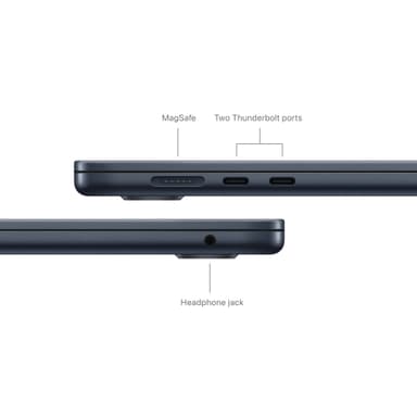 MacBook Air 15.3 M3 24/512GB (Midnight)