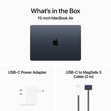 MacBook Air 15.3 M3 24/512GB (Midnight)