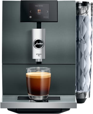 Jura ENA 5 Helautomatisk Espressomaskin 15696 (Night Inox)