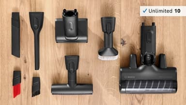 Bosch Unlimited 9 Skaftdammsugare BCS931GAC