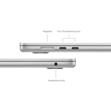 MacBook Air 15.3 M3 16/256GB (Silver)