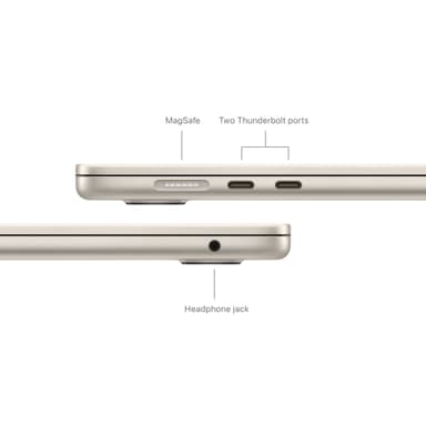 MacBook Air 15.3 M3 16/256GB (Starlight)