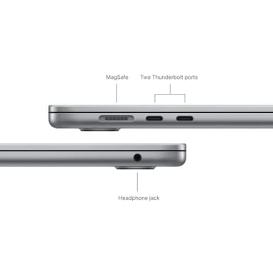 MacBook Air 15.3 M3 24/512GB (Space Grey)