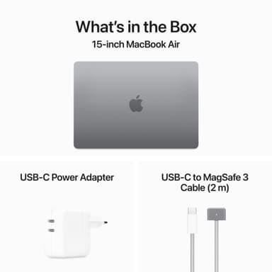 MacBook Air 15.3 M3 24/512GB (Space Grey)