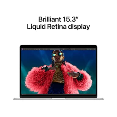 MacBook Air 15.3 M3 16/256GB (Silver)