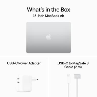 MacBook Air 15.3 M3 16/256GB (Silver)
