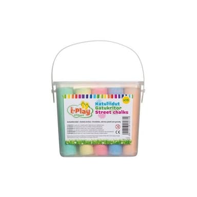 Asfaltskritor 15-pack