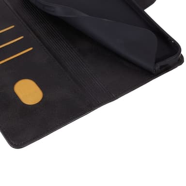 SKALO Motorola Moto G55 5G Premium Plånboksfodral - Svart