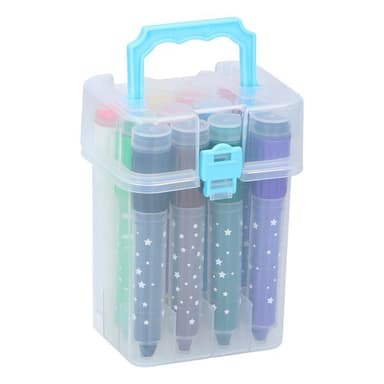 Kritor med stämplar 12-pack