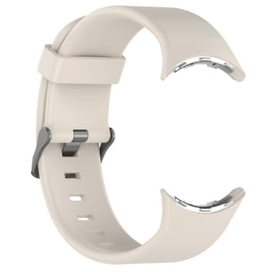 SKALO Silikonarmband Google Pixel Watch 3 45mm - Vit