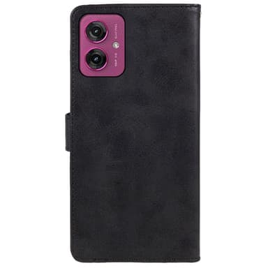 SKALO Motorola Moto G55 5G Premium Plånboksfodral - Svart