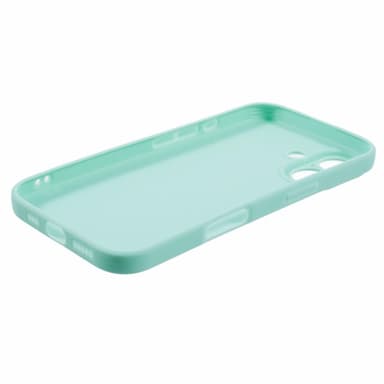 SKALO iPhone 16 Ultratunn TPU-Skal - Turkos
