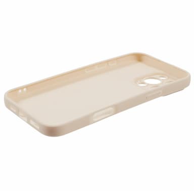 SKALO iPhone 16 Pro Ultratunn TPU-Skal - Vit
