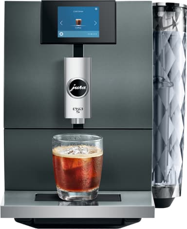 Jura ENA 5 Helautomatisk Espressomaskin 15696 (Night Inox)