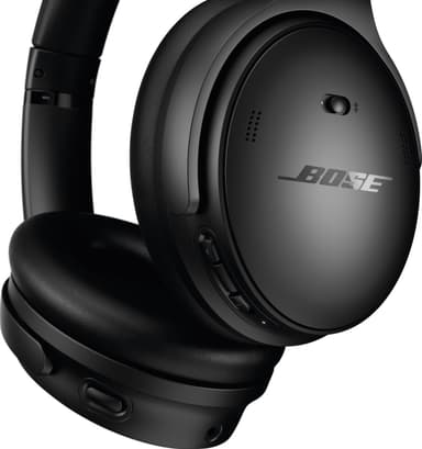 Bose QuietComfort SC trådlösa around ear-hörlurar (svarta)