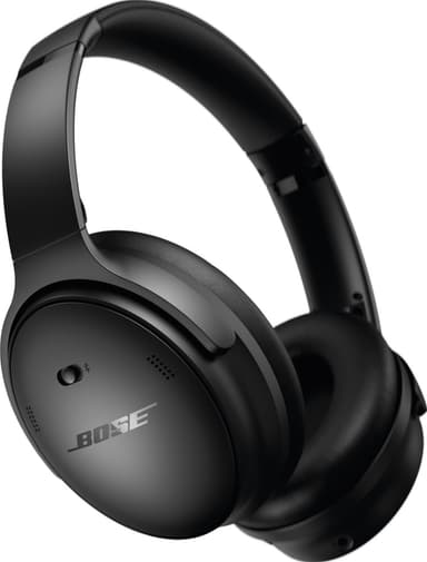 Bose QuietComfort SC trådlösa around ear-hörlurar (svarta)