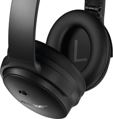 Bose QuietComfort SC trådlösa around ear-hörlurar (svarta)