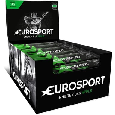 Eurosport Nutrition Energy Bar Äpple, Box 20st x 45g