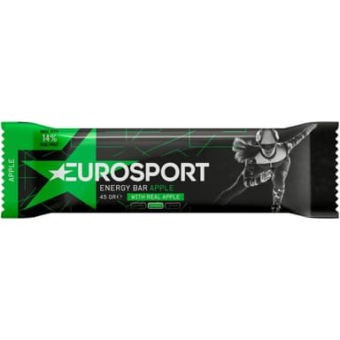 Eurosport Nutrition Energy Bar Äpple, Box 20st x 45g