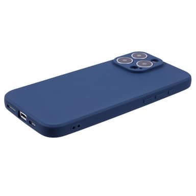 SKALO iPhone 16 Pro Ultratunn TPU-Skal - Blå